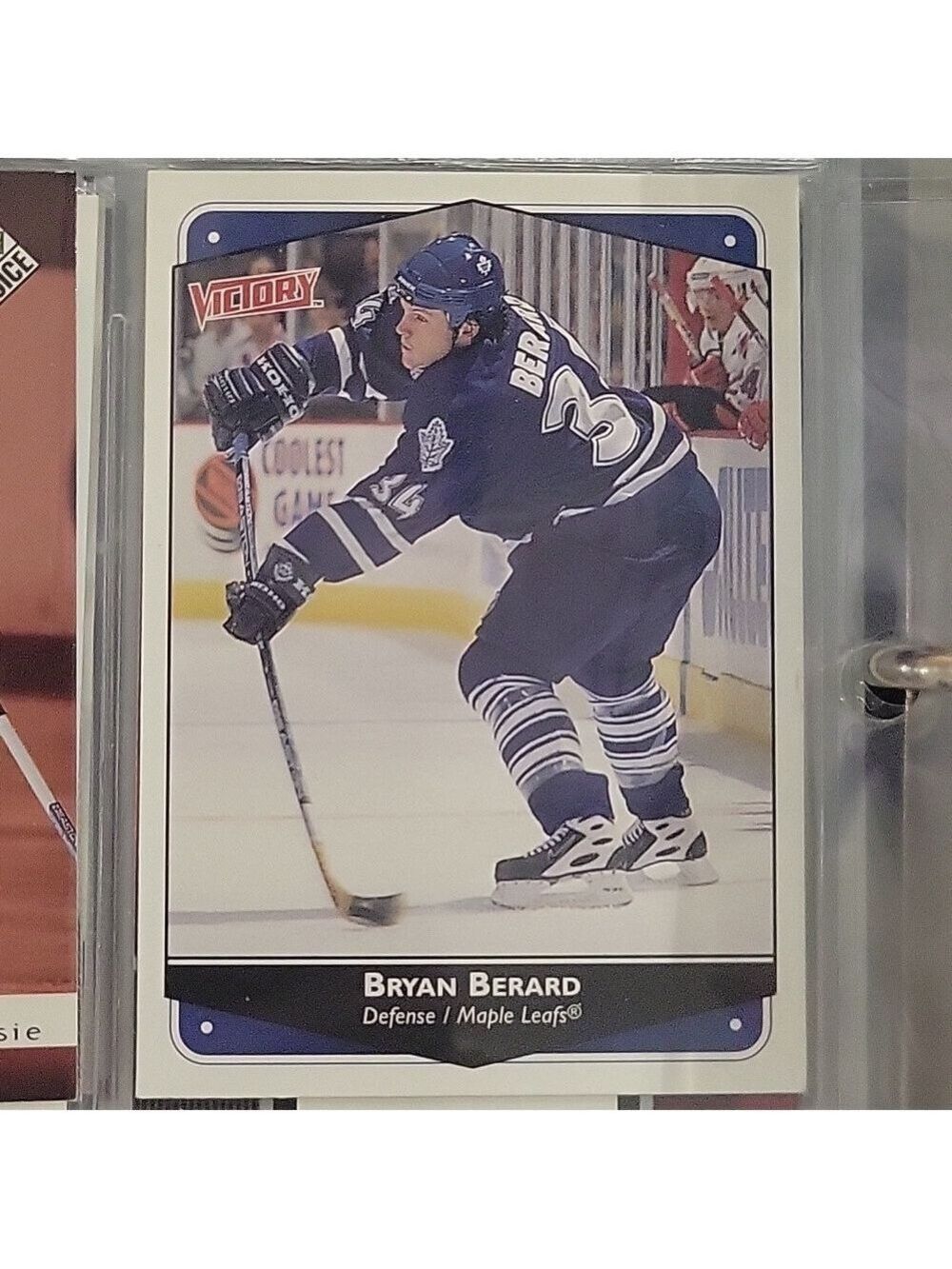 Bryan Berard Hockey Card